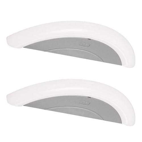 Luminaire de cuisine LED, kit capteur, lampe sous meuble spot encastré, choix : lot de 2, blanc newtre