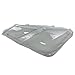 Car Front Headlight Cover Lampshade Lampcover Head Lamp Light Covers Shell Compatible For Mercedes Benz W207 E200 E260 E300 E350 E500 2009-2012(A Piar)