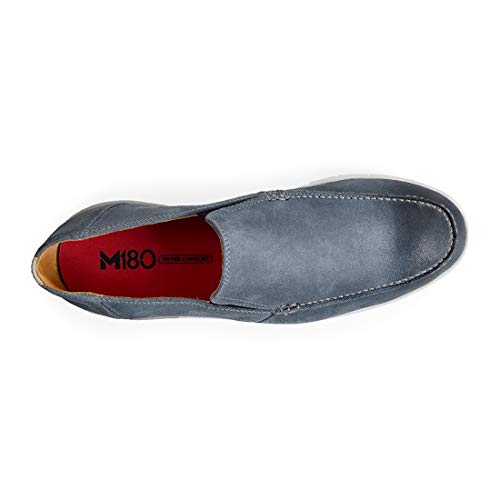 Sapato Dockside Masculino Sandro Moscoloni Lohan Azul Claro (39)