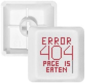 DIYthinker Programmer 404 Error Page is Eaten Keycap Mechanical Keyboard PBT Gaming Upgrade Kit image 2