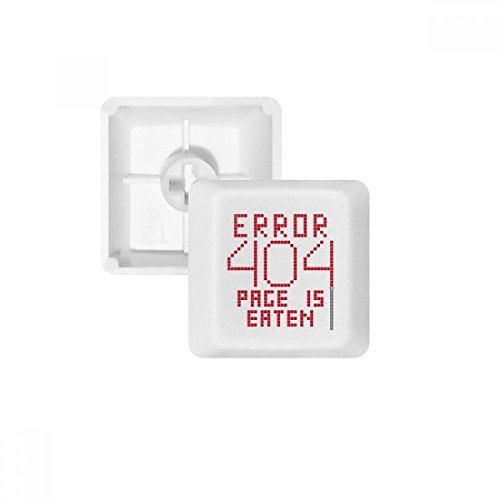 Keycap PBT touche 404 de profil OEM pour clavier mécanique blanc