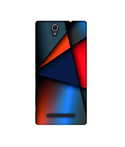 Image of Basic Case for Sony Xperia C3 Dual (Plastic Multicolor)
