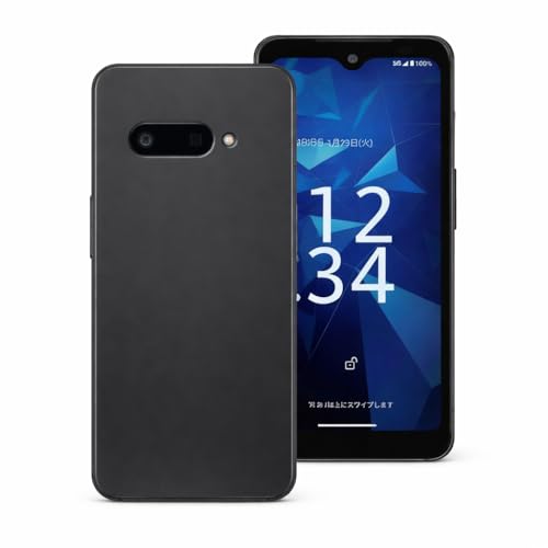 Thursday DIGNO BX3 / BX3 Plus / SX4 �p TPU �\�t�g �X�}�z�P�[�X ���h�~ �ϏՌ� �u���b�N �V���v�� A401KC / A403KC / KC-S305 / KC-S205