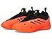 Adidas Unisex-Adult Dame 9, Solar Red/Black/Lucid Lemon, 8