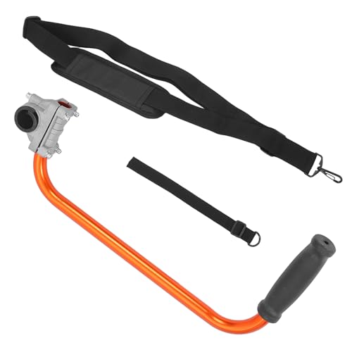 Mango auxiliar para cortacésped Mipcase kit de accesorios de corte con correa de hombro 2