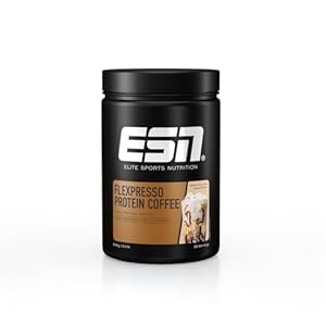 ESN Flexpresso Whey Protein met Koffie, White Chocolate Mocha, 908 g