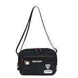 【僕のヒーローアカデミア×OUTDOOR PRODUCTS】缶バッチ付きショルダー ODHA01 グレー