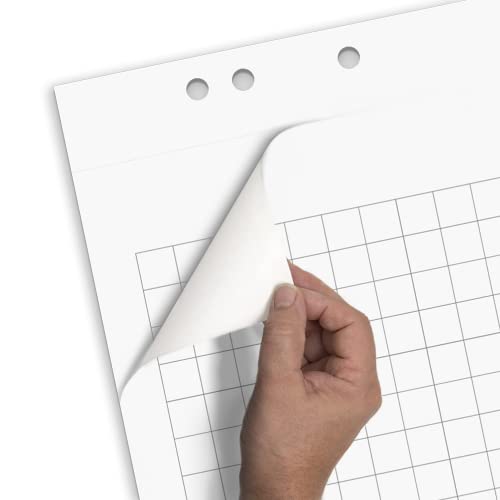 Limit Flipchart Papier, kariert, 20 Blatt je Block, 70 g/m², 5 Stück