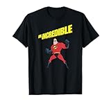 Disney Pixar The Incredibles Mr. Incredible Action Pose T-Shirt