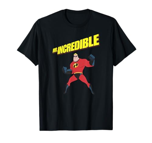 Disney Pixar The Incredibles Mr. Incredible Action Pose T-Shirt