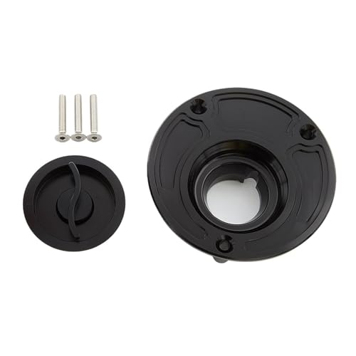 Bouchon réservoir moto pour Yamaha MT-09 Tracer sans serrure bloquée