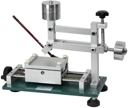 Pencil Hardness Tester - Portable 45° Indentation Test Kit for Scratch Resistance and Paint Coating Film Abrasion Testing