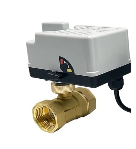 Actionneur à 3 fils 12V pour vanne à bille électrique 3/4"