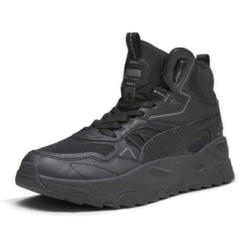 PUMA Mens Trinity Mid Hybrid Lace Up Sneakers Shoes Casual - Green2