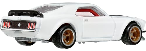 Coche Hot Wheels Fast & Furious 1:64 Ford Mustang Boss miniatura 4
