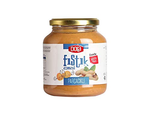 Dola Glutensiz Fıstık Parçacıklı 350 gr