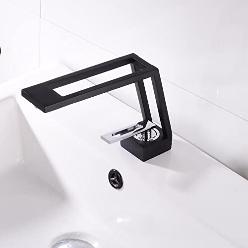Robinet de salle de bain laiton solide LWX pour stopper les fuites de vasque