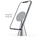 LYCKA Till Champagne Magnetic Phone Stand for MagSafe – Elegant Aluminum Desk Holder for iPhone 12–16 Series and Other Phones with MagSafe Case, Adjustable Angle, Minimalist Object for Interior Decor