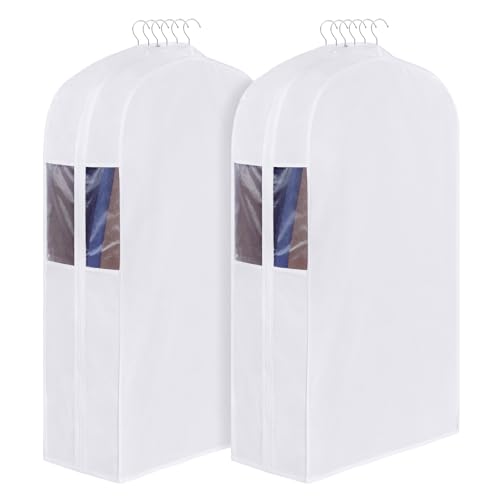 Univivi Organic Cotton Suit Cover with Window