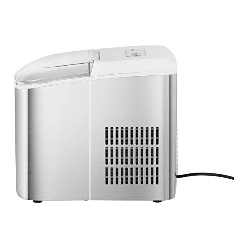Royal Catering RCIC-2.2L Eiswürfelmaschine Eiswürfelbereiter Ice Maker Eiswürfelmaschine klein Vollwürfelbereiter 2,2 L… – Bild 4