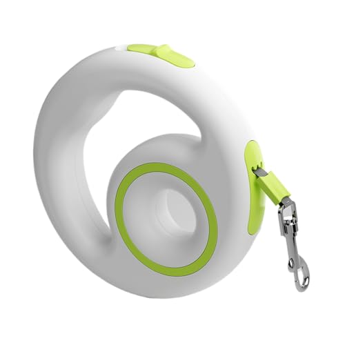 Cuerda de plomo para cachorros - Correa automática retráctil para mascotas con cable de tracción ajustable para caminar para gatos | Cuerda de entrenamiento de absorción de golpes para mascotas para