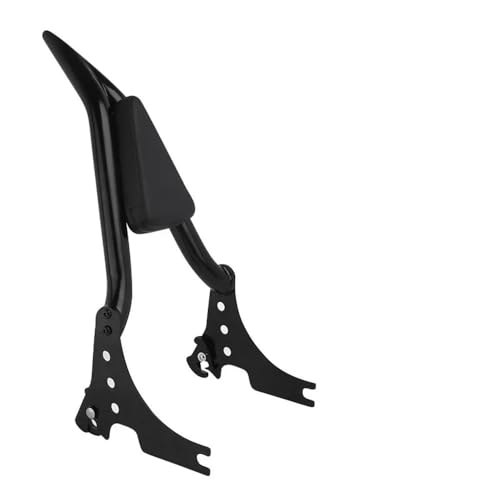Coussin Siège Dossier Arrière Moto contre la Fatigue Passager, Sissy Bar Sportster 1200 883