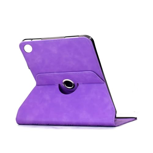 Étui iPad 8ème génération 10.2 2020 rouge housse rotative en cuir - 6