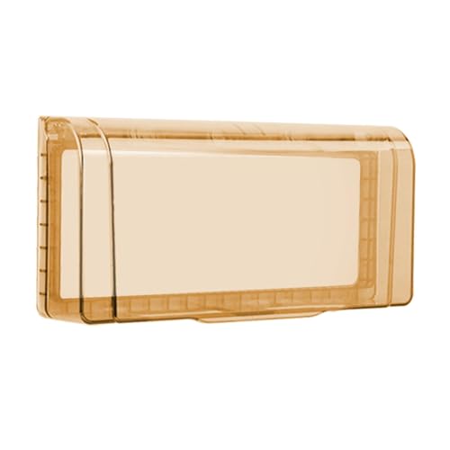 Image of ATORSE Waterproof Switch Plug Outlet Cover Washroom Protection Receptacle Protector Light Brown|Home & Garden
