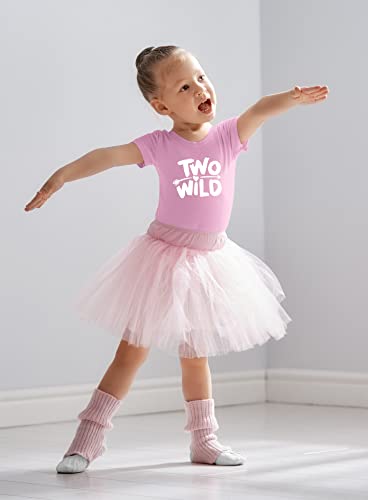 Two Wild 2nd Birthday Outfit Girl Shirt for 2 Year Old Toddler Second Cute Tshirt2
