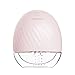 Horigen Tire-lait électrique portable avec 2 modes et 5 niveaux, tire-lait mains libres portable sans fil en silicone avec coussin de 17 mm, 21 mm, batterie rechargeable USB (rose)