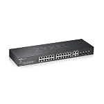 ZYXEL – Zyxel Netzwerk Switch 24 Port | Smart Managed Gigabit | GS19