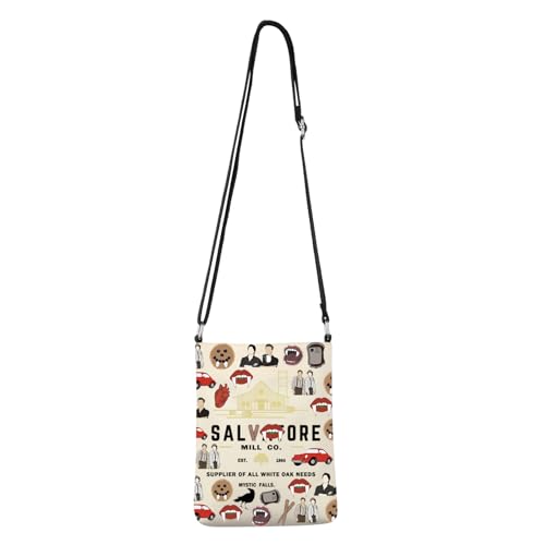 Mystic Falls Gifts Crossbody Bag Gifts Tv Show Inspired Gift Fandom Gift Sling Bag 6