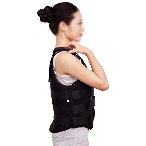 Soporte toracolumbar ajustable con fijación óptima para rehabilitación lumbar 5