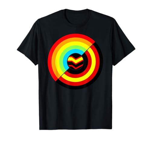 Rainbow and Rubber Pride Flag T-Shirt Popular LGBT Gift Idea T-Shirt