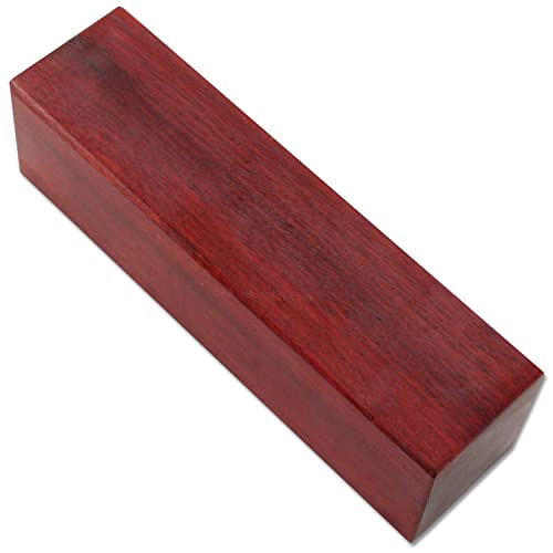 EZSMITH - Bloodwood - Handle Blocks - (6.0 x 1.5 x 1.5 Inches) - (Natural) - Premium Quality