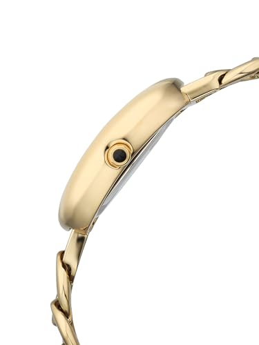 Image of Fastrack Vyb Mirage with Quartz Analog Gold Dial Gold Alloy Strap Watch for Girls - FV60119YM01W
