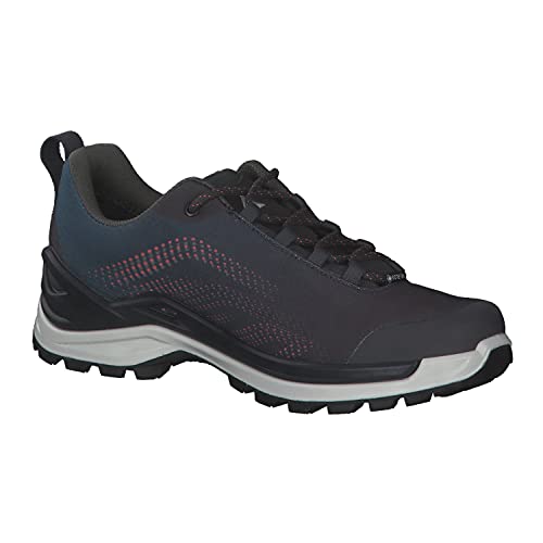 LOWA ZIRROX GTX LO WS, kombi(stahlblaumandarine), Gr. 7½