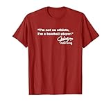 John Kruk - I'm a Baseball Player - Philadelphia Baseball T-Shirt