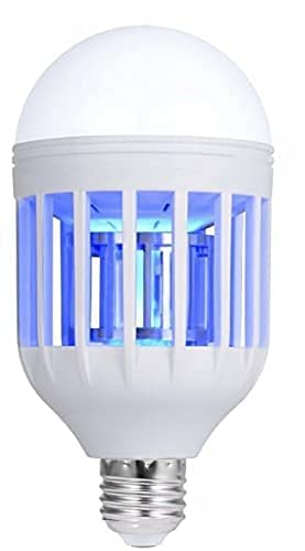 Electric Mosquito Killer Bulb, LED Light Insect Trap Lamp for Home, Bedroom, Kitchen, Indoor Use-image-33