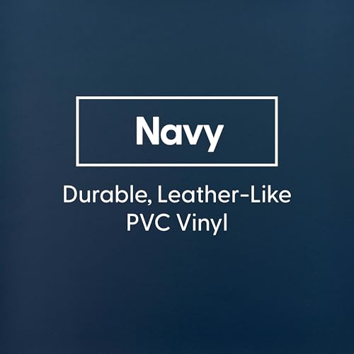 Image of FDP Pro Series Single-Sided Restaurant Booth - Navy, 15425-NV