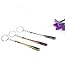 The Walking Dead and Red Dead II Redemption Keychain Decorations Cool Keyring Pendant Charms Gifts for Boy Girl Best Friends/Collections ... (The Walking Dead Baseball bat 3PCS)