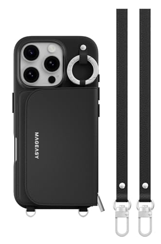 Amazon.co.jp: 【MagEasy】 iPhone 16 Pro 対応 ケース MagSafe 対応