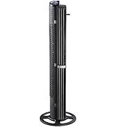 HealSmart 40 Inch Bladeless 60 Degree Oscillating Tower Fan with Aromatherapy Diffuser and Insert...