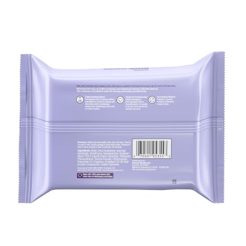 Neutrogena Night Calming Makeup Remover Wipes, 25 ct - image 6
