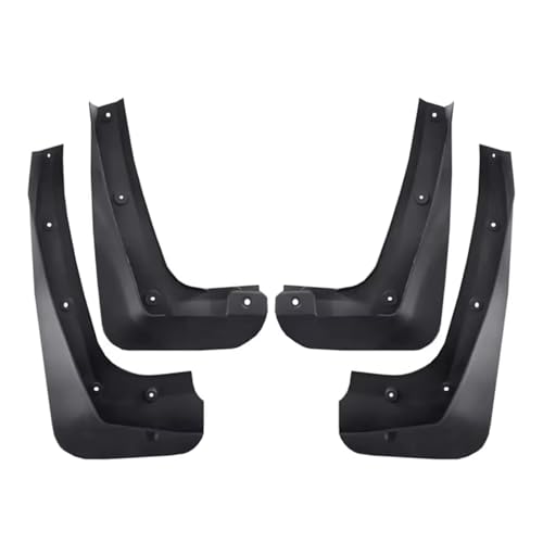 Guardabarros para X3 E83 2004-2010: kit completo de protectores contra salpicaduras 1