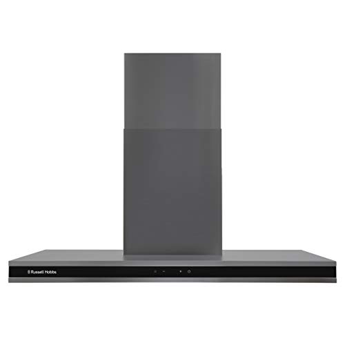 Russell Hobbs Midnight Collection Cooker Hood RHGCH903DS