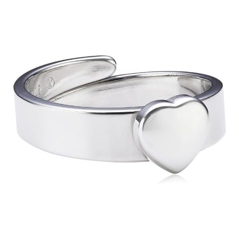 Xaana ZR Adjustable Heart Ring for Children Cover