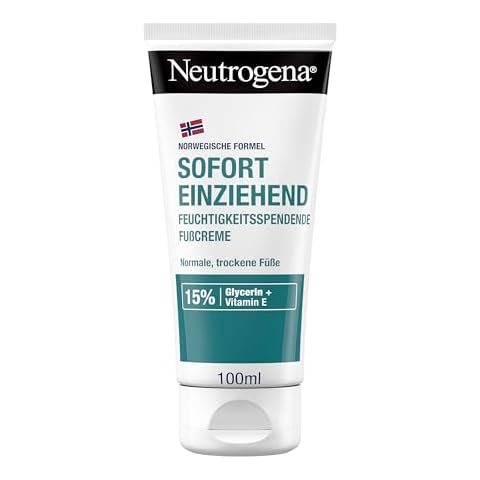 Crème hydratante pour les pieds Neutrogena Cover