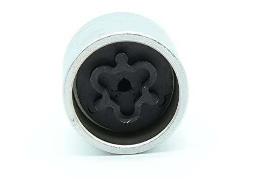 Image of TMAX #328 Anti-Theft Wheel Lug Nut Removal Key 3440 for Mercedes Benz