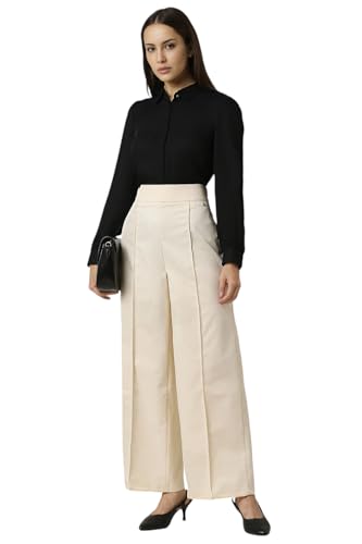 Image of Van Heusen Women's Regular Fit High Rise Pants